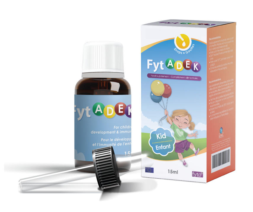 FytADEK bổ sung vitamin tan trong dầu